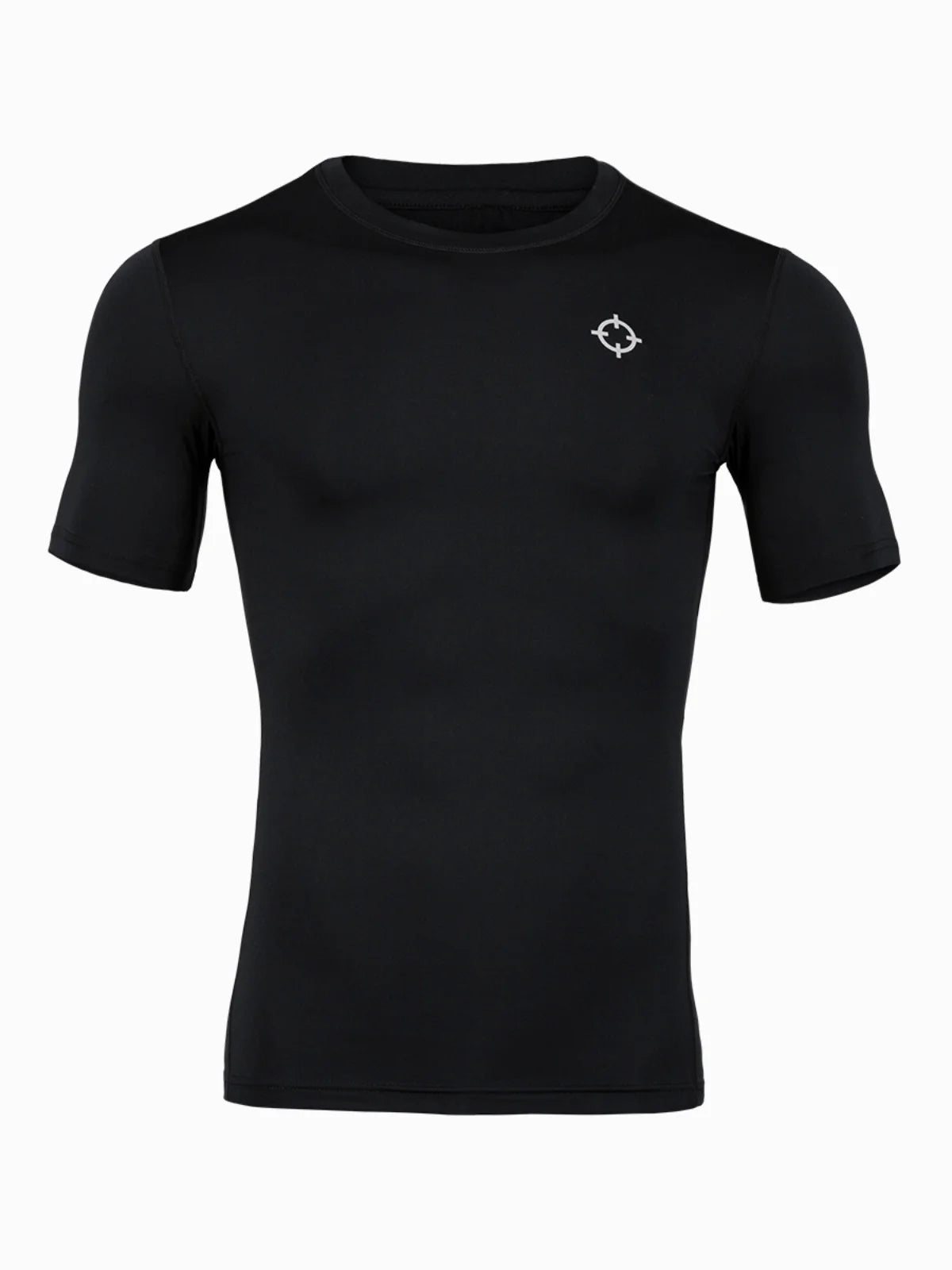 RIGORER  Quick drying Running T Shirt Basketball compression shirt men Quick Dry Top Black Bodybuilding Muscle Shirt Workout Gym