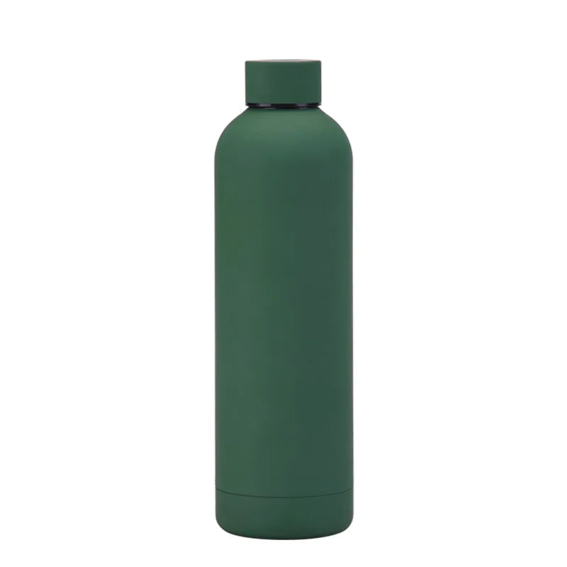 insulated 750ml stainless steel thermal flask thermos vacuum water bottle