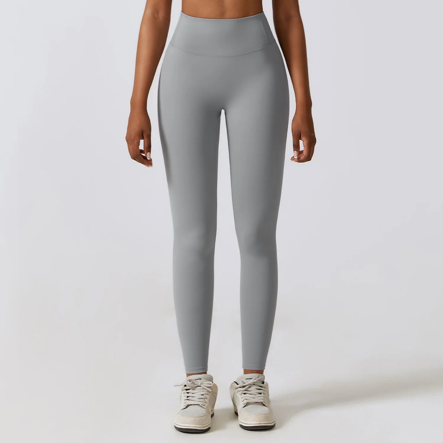 Women's Gym Push Up Yoga Pants Nude Feeling Sports Clothes Elastic High Waist Buttock Lifting Sports Fitness Tight Sweatpants
