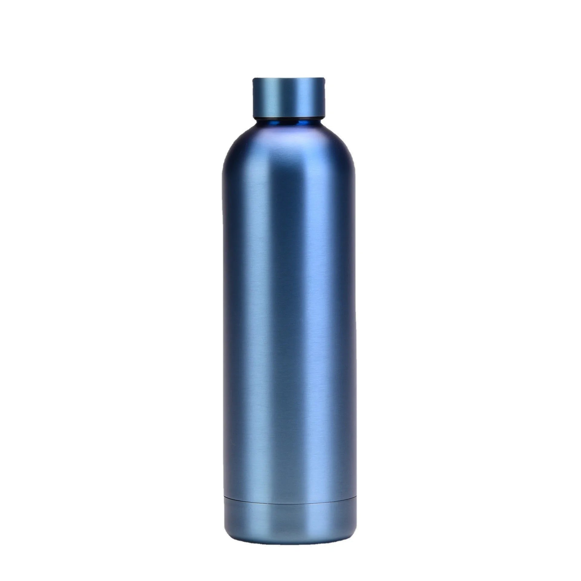 insulated 750ml stainless steel thermal flask thermos vacuum water bottle