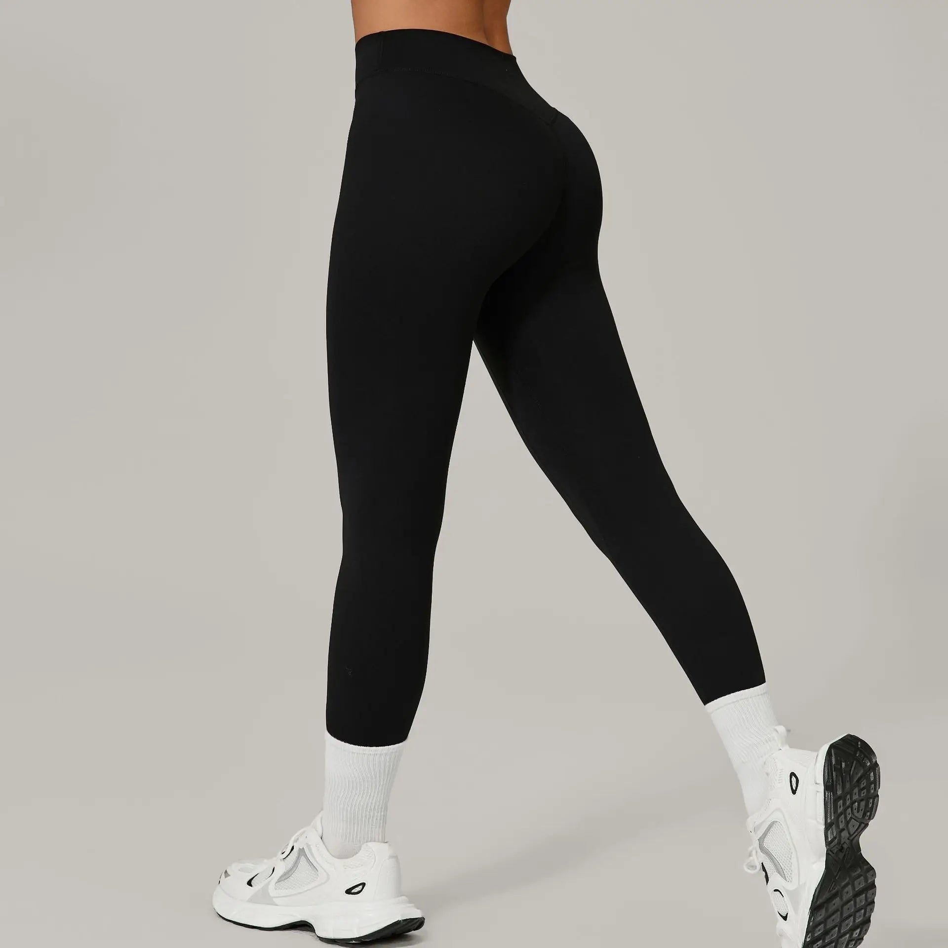 Gym Yoga Pants Women Sports Clothes Stretchy High Waist Athletic Exercise Fitness Leggings Sports Activewear Seamless Leegings