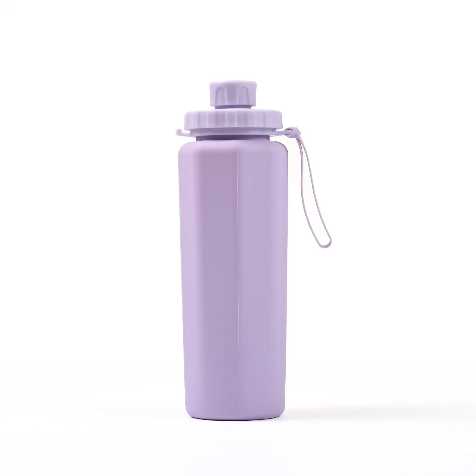 2025 New Silicone Sports Kettle Portable Anti-drop High Temperature Foldable Food Grade Silicone Water Cup Water Bottles