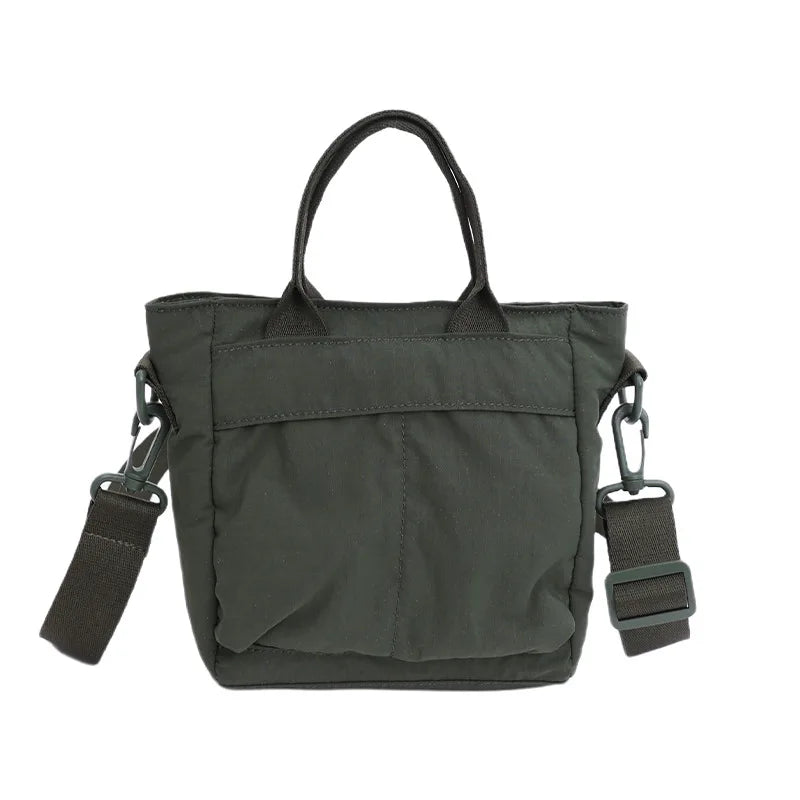 2025 Autumn Crossbody Bags For Women Solid Nylon Shoulder Crossbody Bags Large Capacity Travel Commuter Handbags