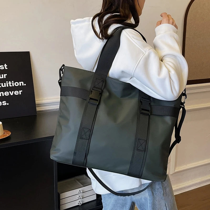 New Fashion Women's Tote Bag Large Capacity Waterproof Fitness Bag Trend Brand Casual Classic Travel Bag Designer Luxury Handbag