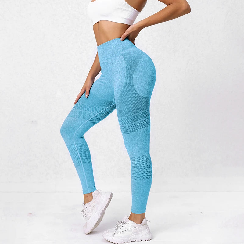 Retro Polka Dot Yoga Pants Women Sport Leggings Sportswear Woman Gym Trousers High Waist Seamless Workout Leggings Tummy Control