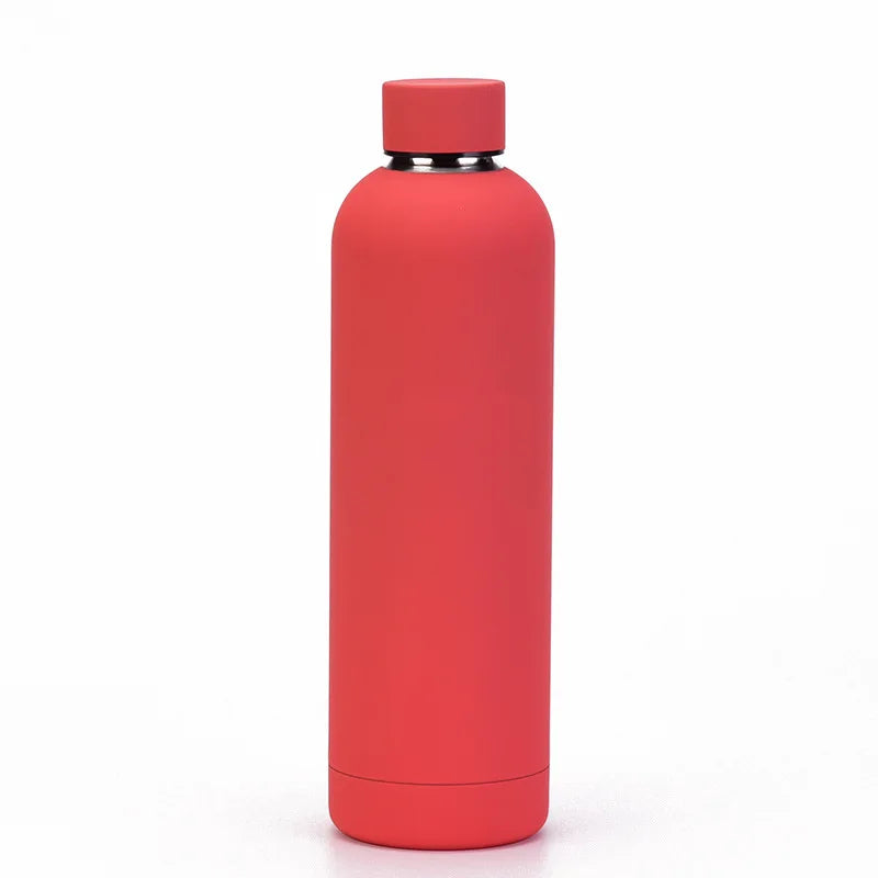 insulated 750ml stainless steel thermal flask thermos vacuum water bottle