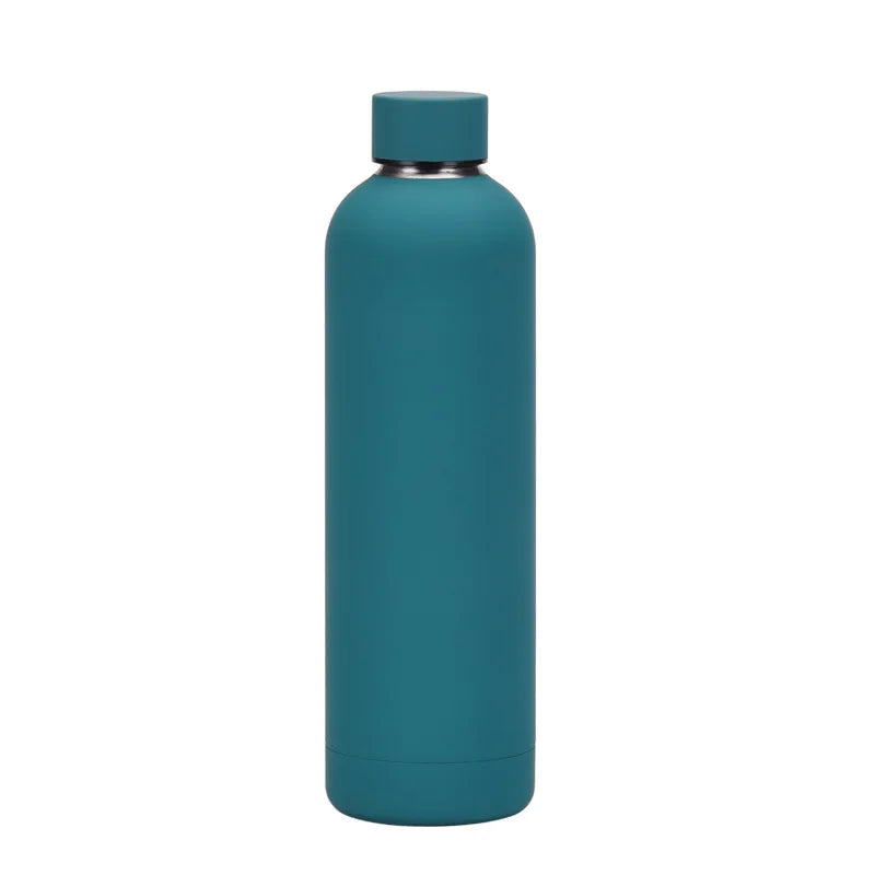 insulated 750ml stainless steel thermal flask thermos vacuum water bottle