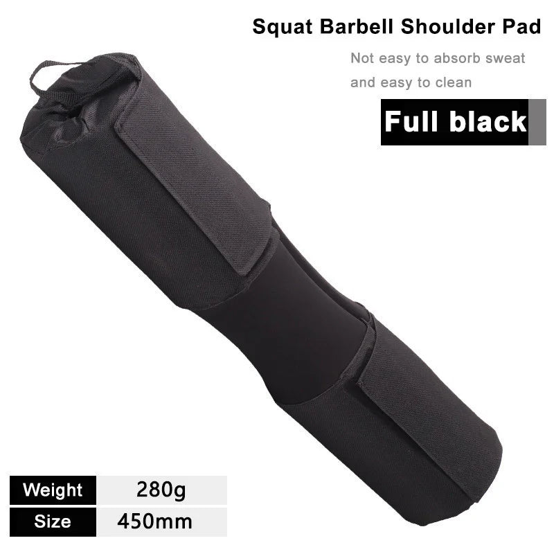 Barbell Shoulder Pads Thickened Non-slip Gym Fitness Weightlifting Squat Dumbbel Neck Support Protection Pad Strength Workout