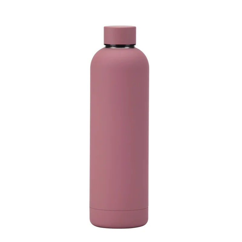 insulated 750ml stainless steel thermal flask thermos vacuum water bottle