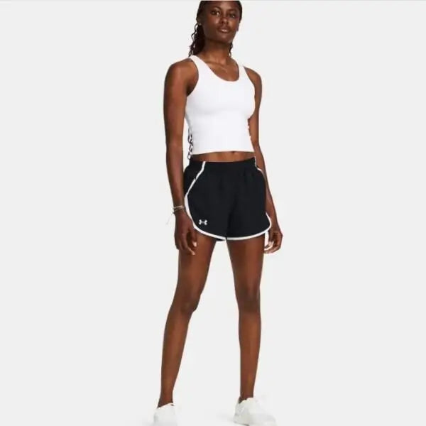Under Armour_Sports Women's Running Fly-By 3 Inch Short Pants Shorts Shorts Inner Underwear 138