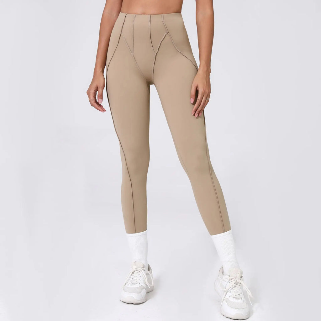 Seamless Yoga Leggings Pants Sports Fitness High Waist Peach Hip Raise Training Trousers Running Workout Gym Leggings for Women