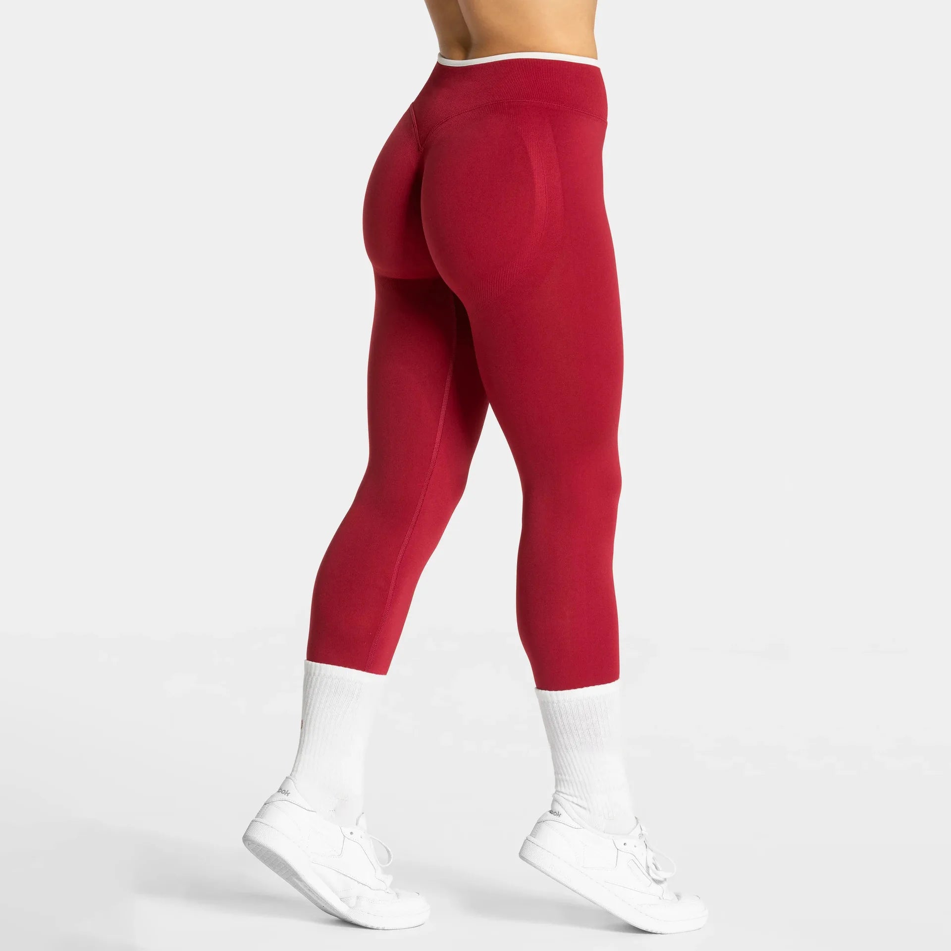 NCLAGEN Leggings Sport Women Fitness High Waist Seamless Yoga Pants Scrunch Booty Peach Hip Lifting Gym Clothes Workout Tights