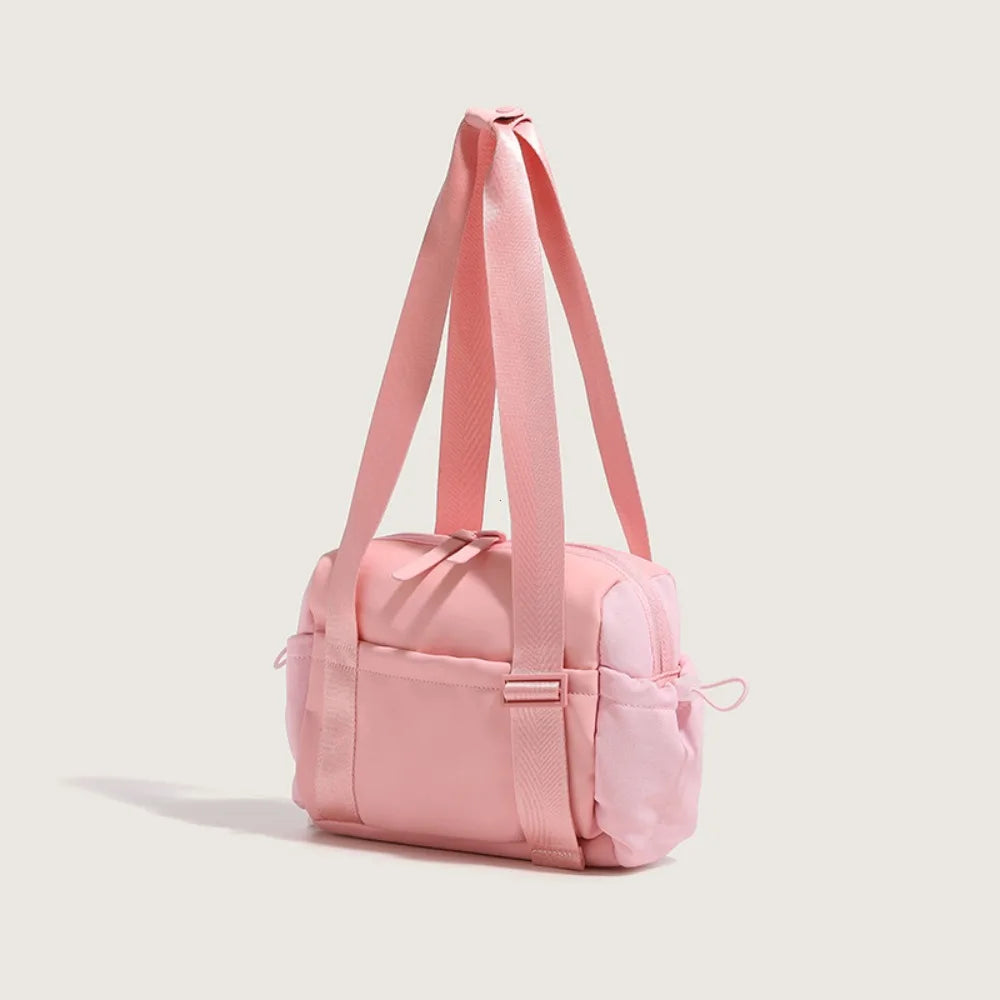 Gym Bag Waterproof Sports Fitness Bag Large Capacity Handbag Tote Duffle Bag Nylon Multifunctional Sacs De Sport Women 운동 가방