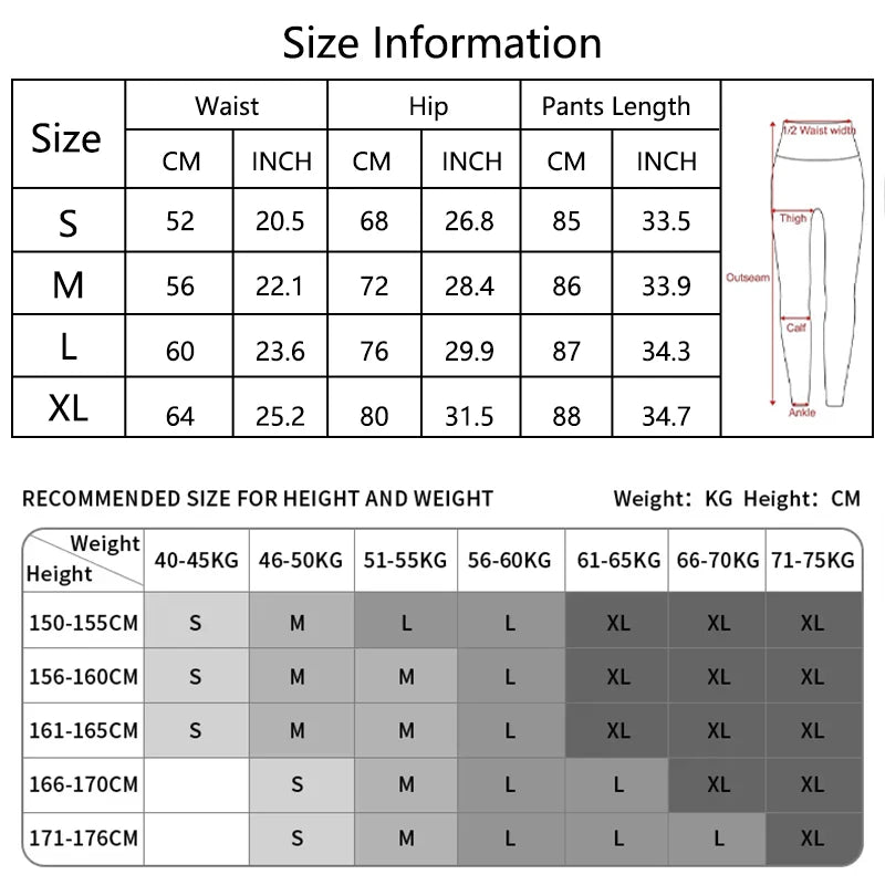 Hearuisavy Super Soft Fabrics High Waist Leggings Quick-Dry Gym Yoga Pants Running Workout Tights Push Up Sports Leggings Women