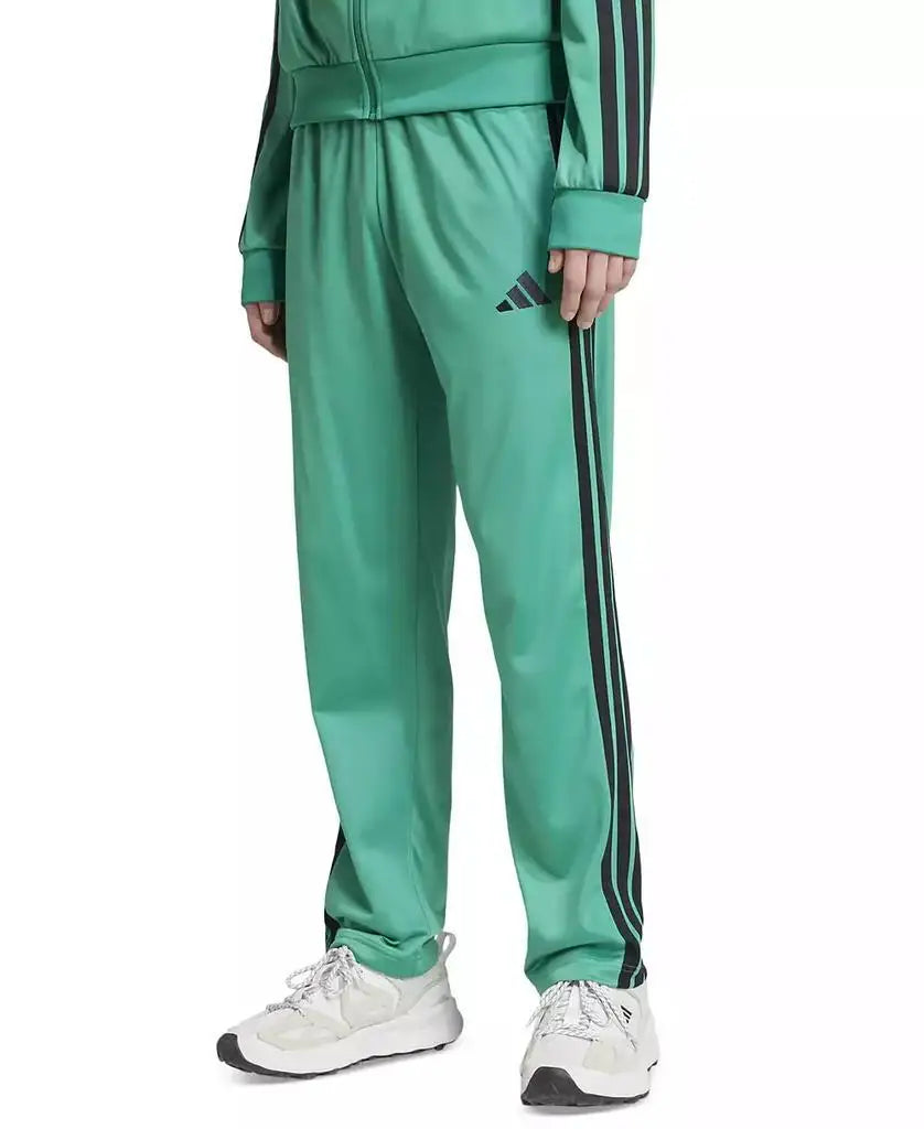 Adidas Men's 3-Stripes Tricot Sweatpants Regular-Fit Sportswear Active Wear Breathable Trousers for Comfortable Movement