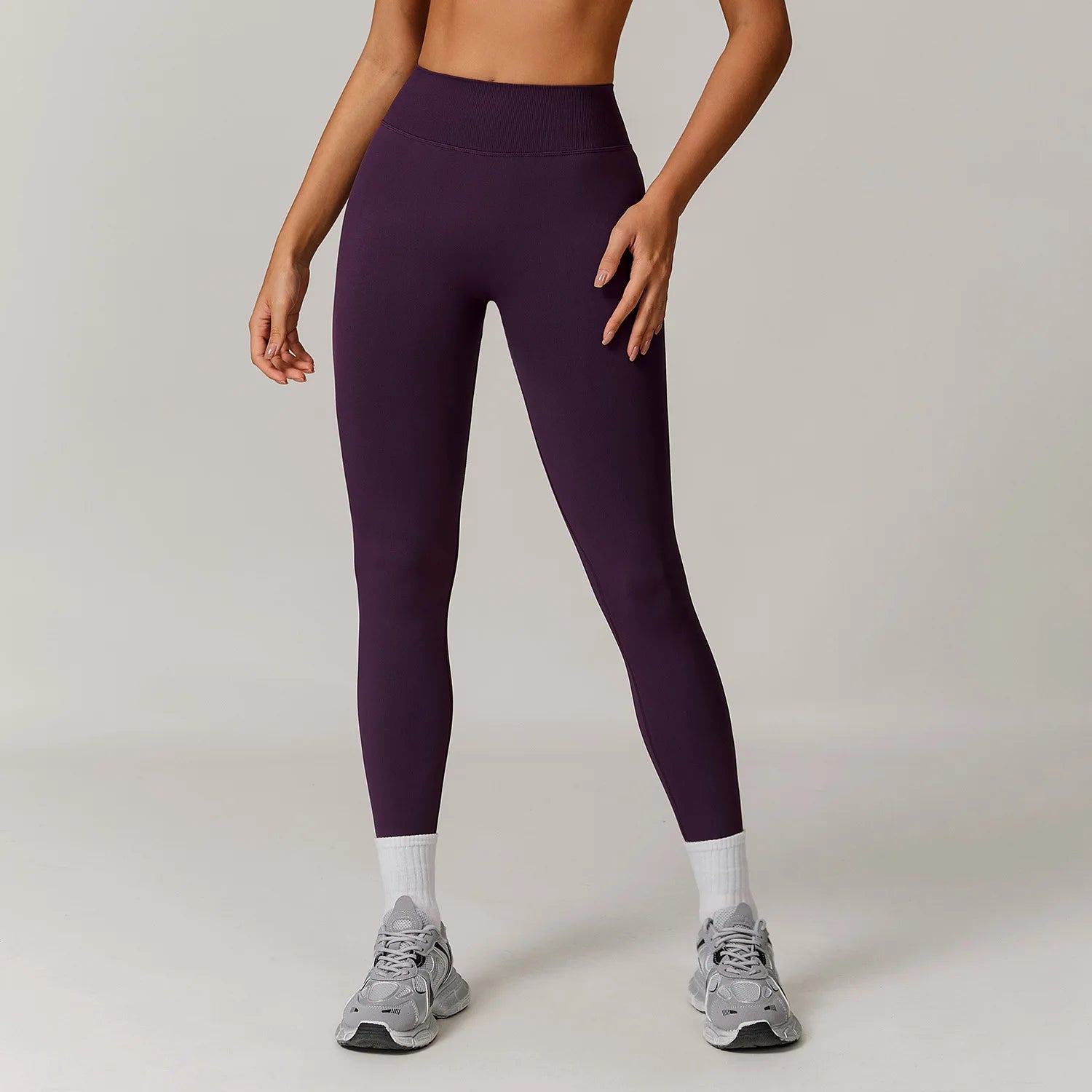 Sexy Seamless Scrunch Legging Pants Raises Butt Sporty Women Gym Fitness Leggings High Waist Leisure Sport Tights Push Up Black