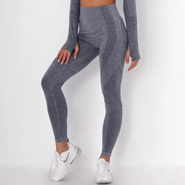 OLOEYER Seamless Leggings Woman High Waist Yoga Pants Sexy Push Up Gym Sport Leggings Slim Stretch Running Training Tights