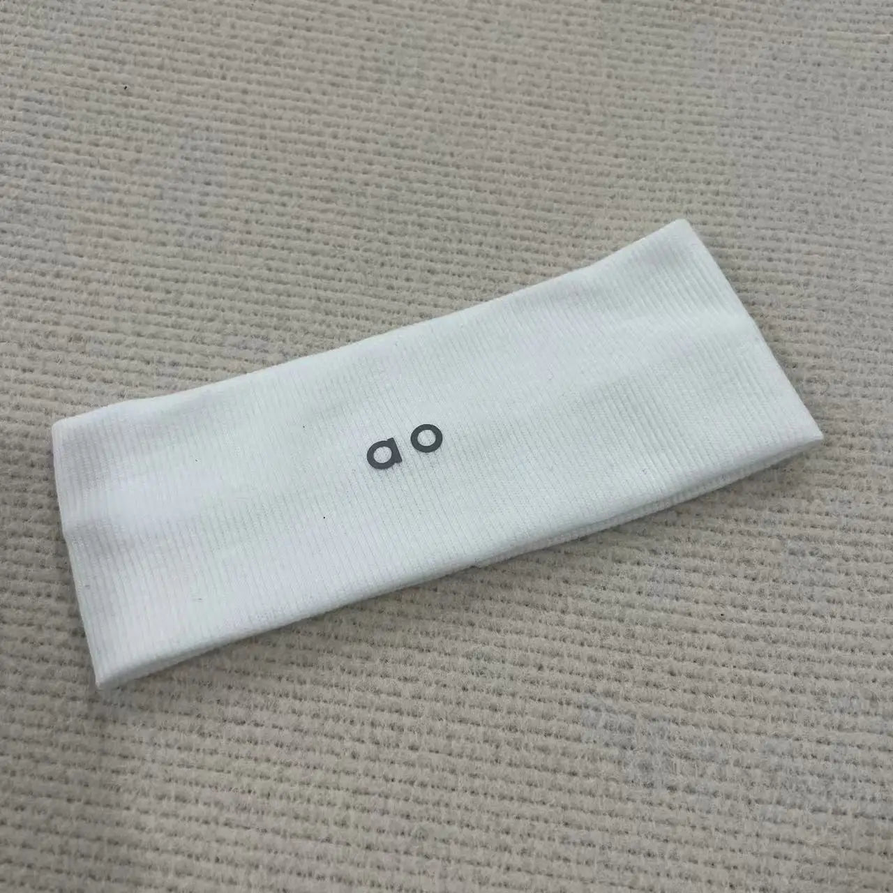 2025 New Performance Knitted Headband Comfortable Elastic Anti-Slip Anti-Perspirant for Yoga Outdoor Sport Solid Color Headband