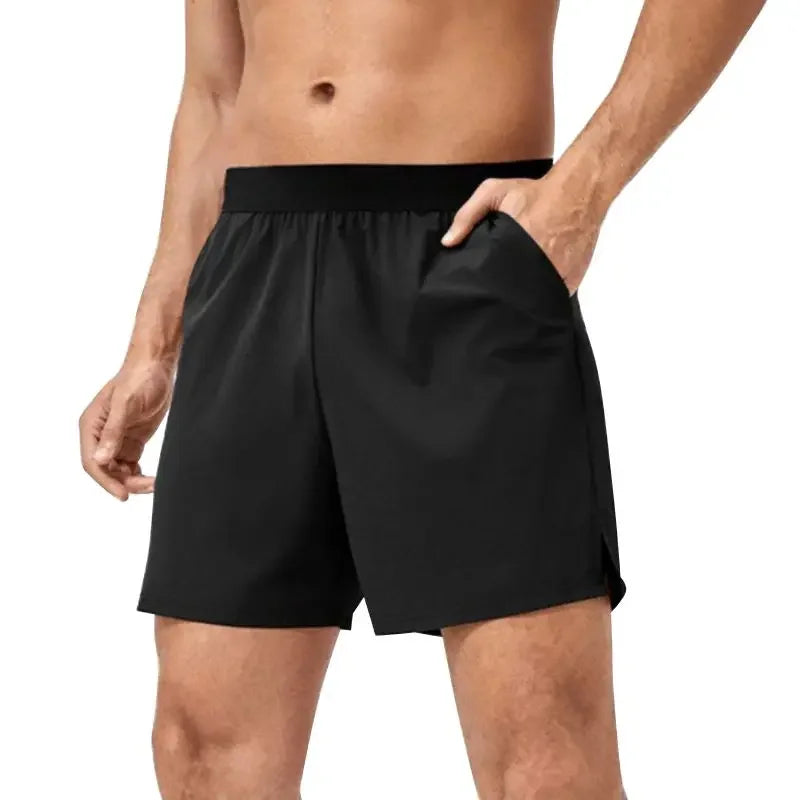 Men's Quick-Drying Sports Shorts Gyms Workout Male Breathable Short Pants Running Fitness Jogger Sportswear Soft Sweatpants