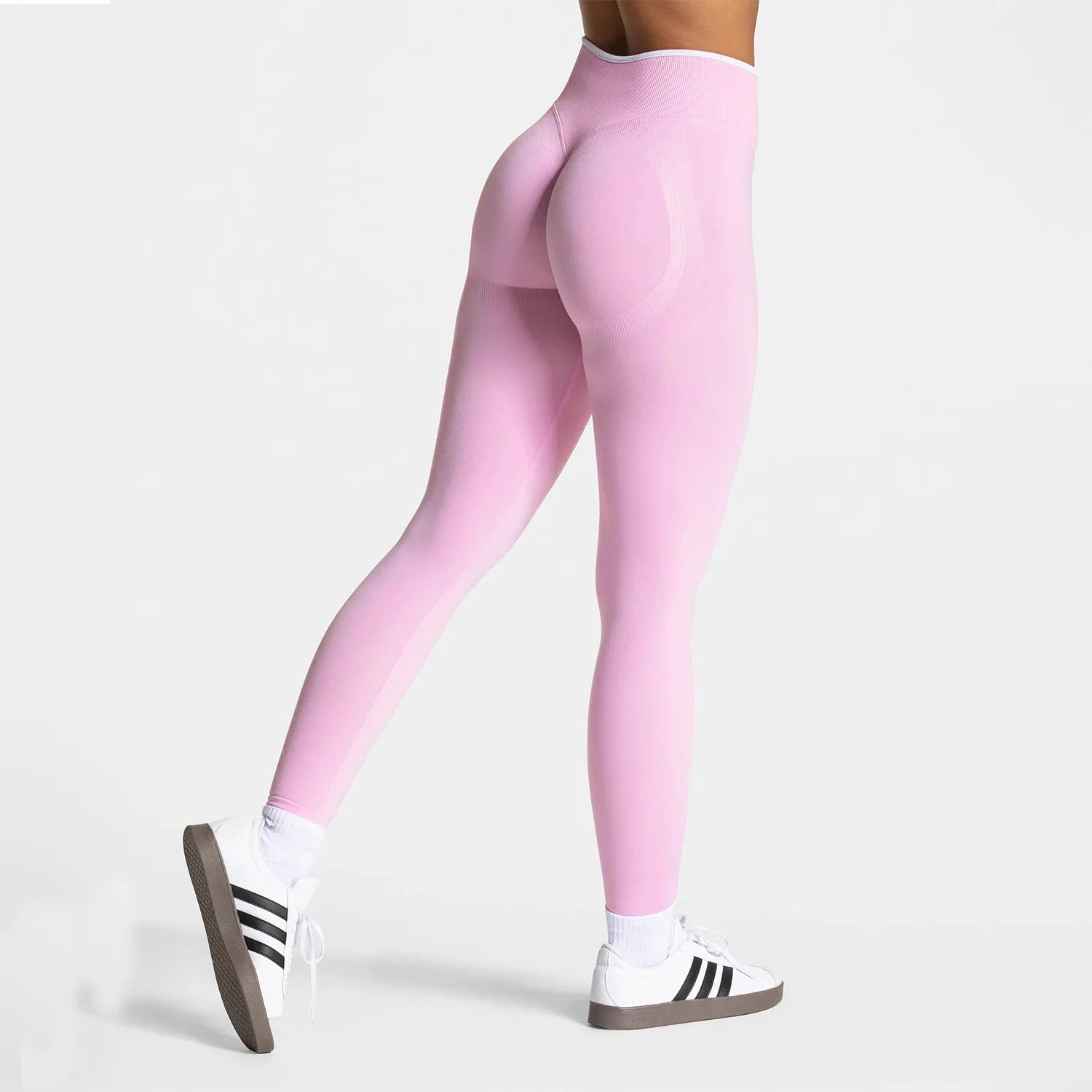 NCLAGEN Leggings Sport Women Fitness High Waist Seamless Yoga Pants Scrunch Booty Peach Hip Lifting Gym Clothes Workout Tights