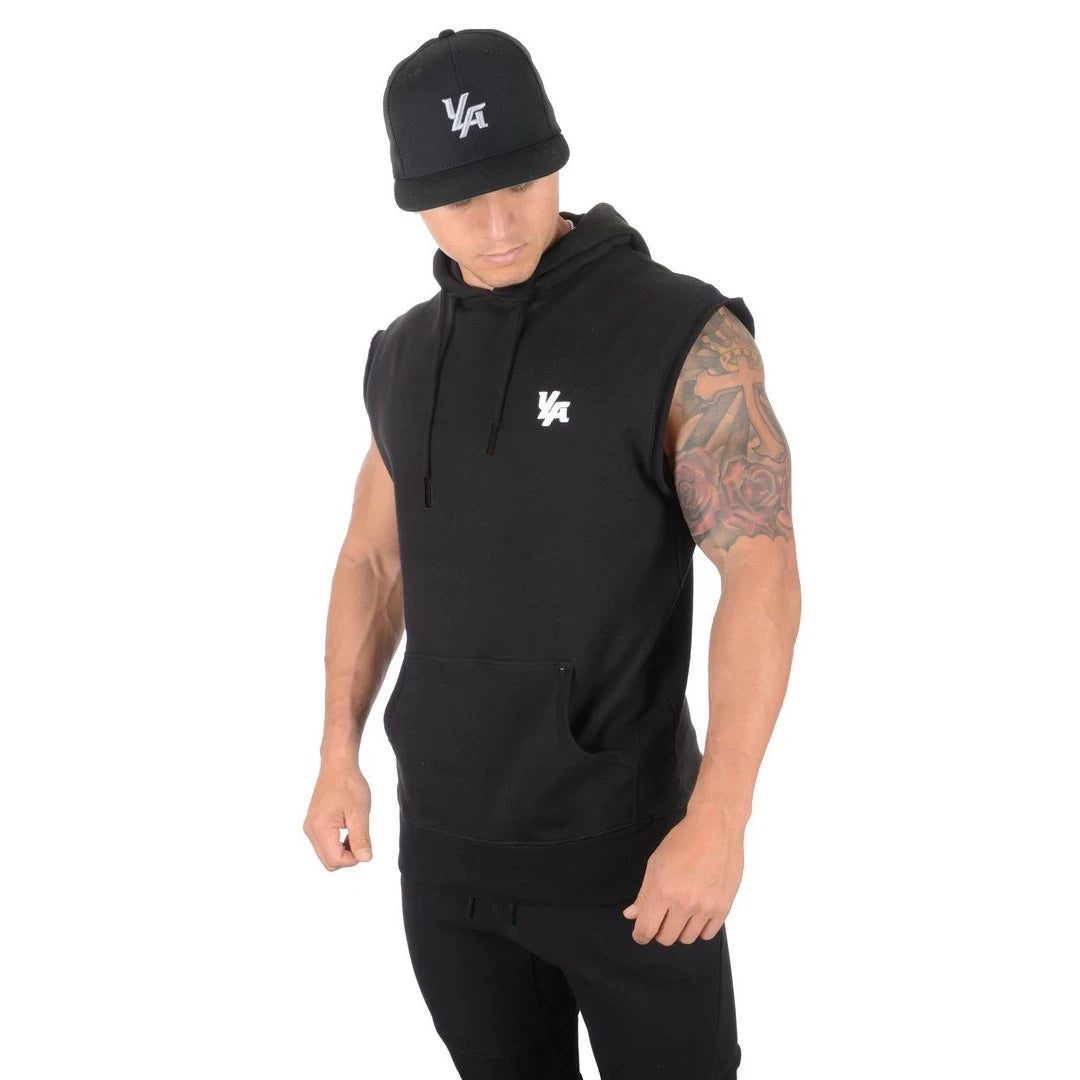 2025 New Brand Summer Fitness Stringer Hoodies Muscle Shirt Bodybuilding Clothing Gym Tank Top Mens Sporting Sleeveless shirts