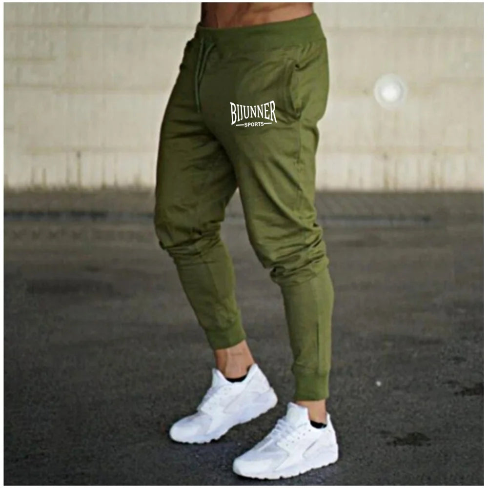 Thin Sports jogging pants Casual outdoor Sweatpants Men Basics neutral breathable fashion design pants Brand Spring Summer