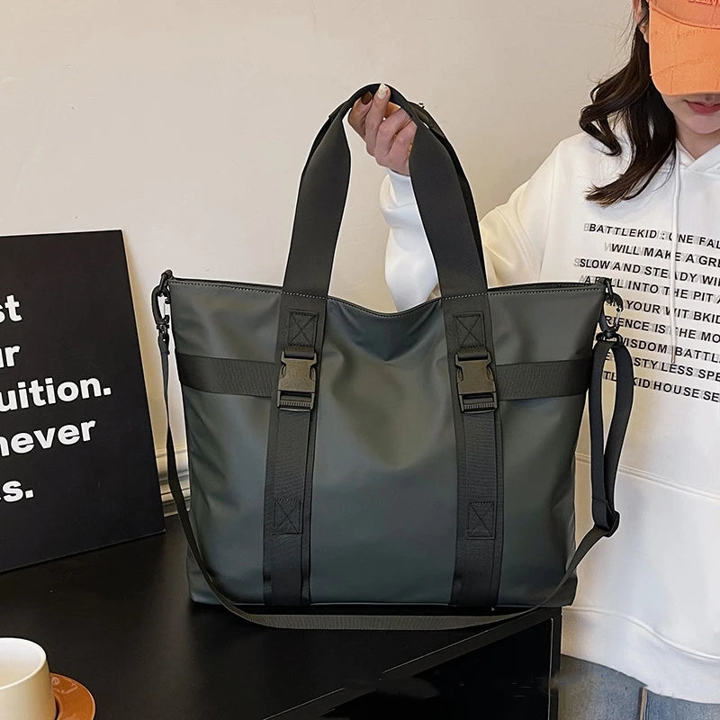 New Fashion Women's Tote Bag Large Capacity Waterproof Fitness Bag Trend Brand Casual Classic Travel Bag Designer Luxury Handbag