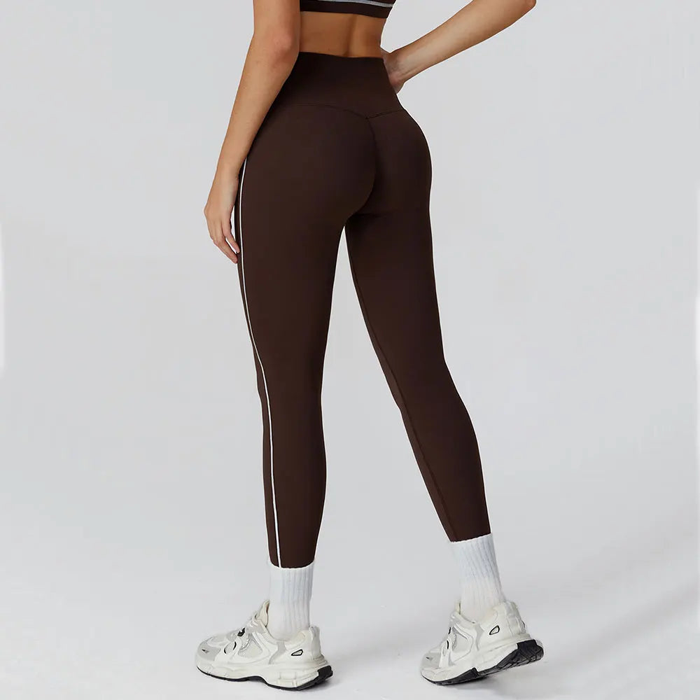 Yoga Leggings Women Fitness Leggings Running Cycling Yoga Pants Breathable Sports Leggings High Waist Leggings Workout Clothing