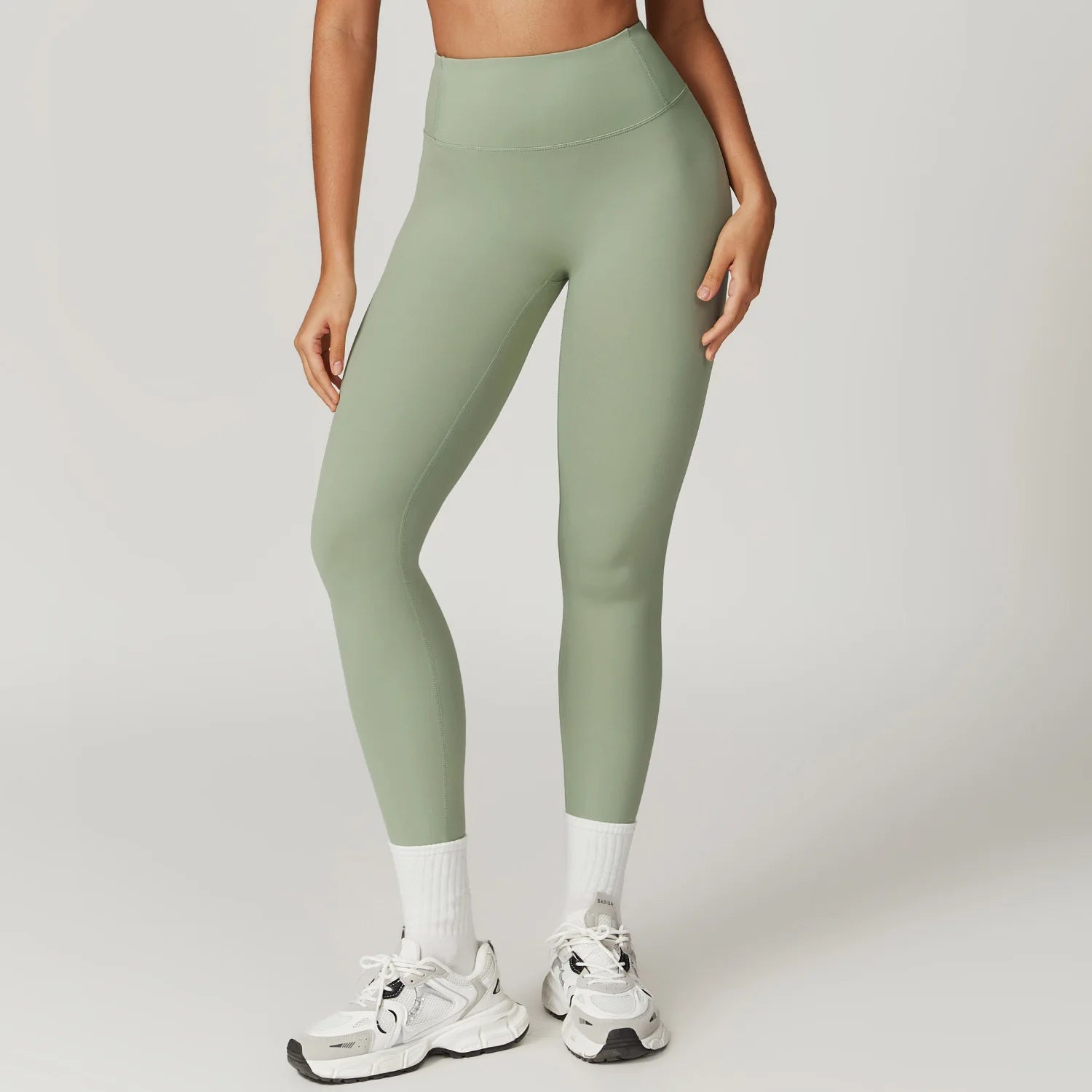 Women's Gym Push Up Yoga Pants Nude Feeling Sports Clothes Elastic High Waist Buttock Lifting Sports Fitness Tight Sweatpants