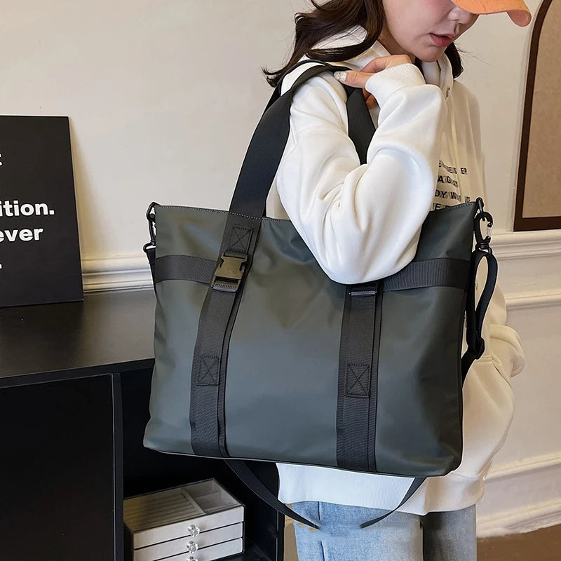 New Fashion Women's Tote Bag Large Capacity Waterproof Fitness Bag Trend Brand Casual Classic Travel Bag Designer Luxury Handbag