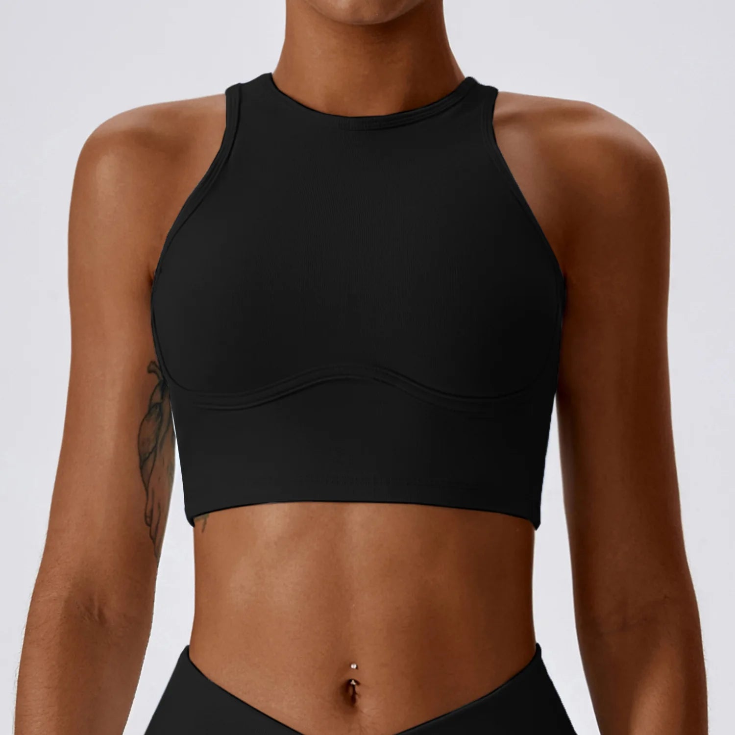 Sexy Sports Bra Rib Yoga Bra Fitness Top Women Seamless High impact Sports Bra Sports Underwear Push-Up Bra Sportswear Bralette