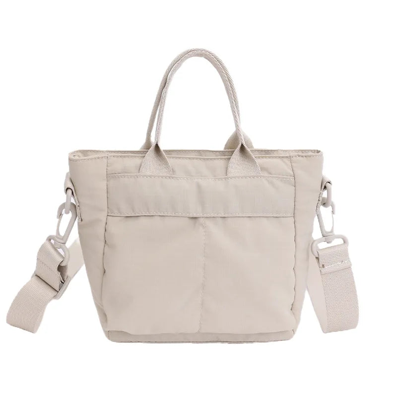 2025 Autumn Crossbody Bags For Women Solid Nylon Shoulder Crossbody Bags Large Capacity Travel Commuter Handbags