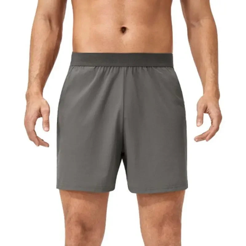 Men's Quick-Drying Sports Shorts Gyms Workout Male Breathable Short Pants Running Fitness Jogger Sportswear Soft Sweatpants