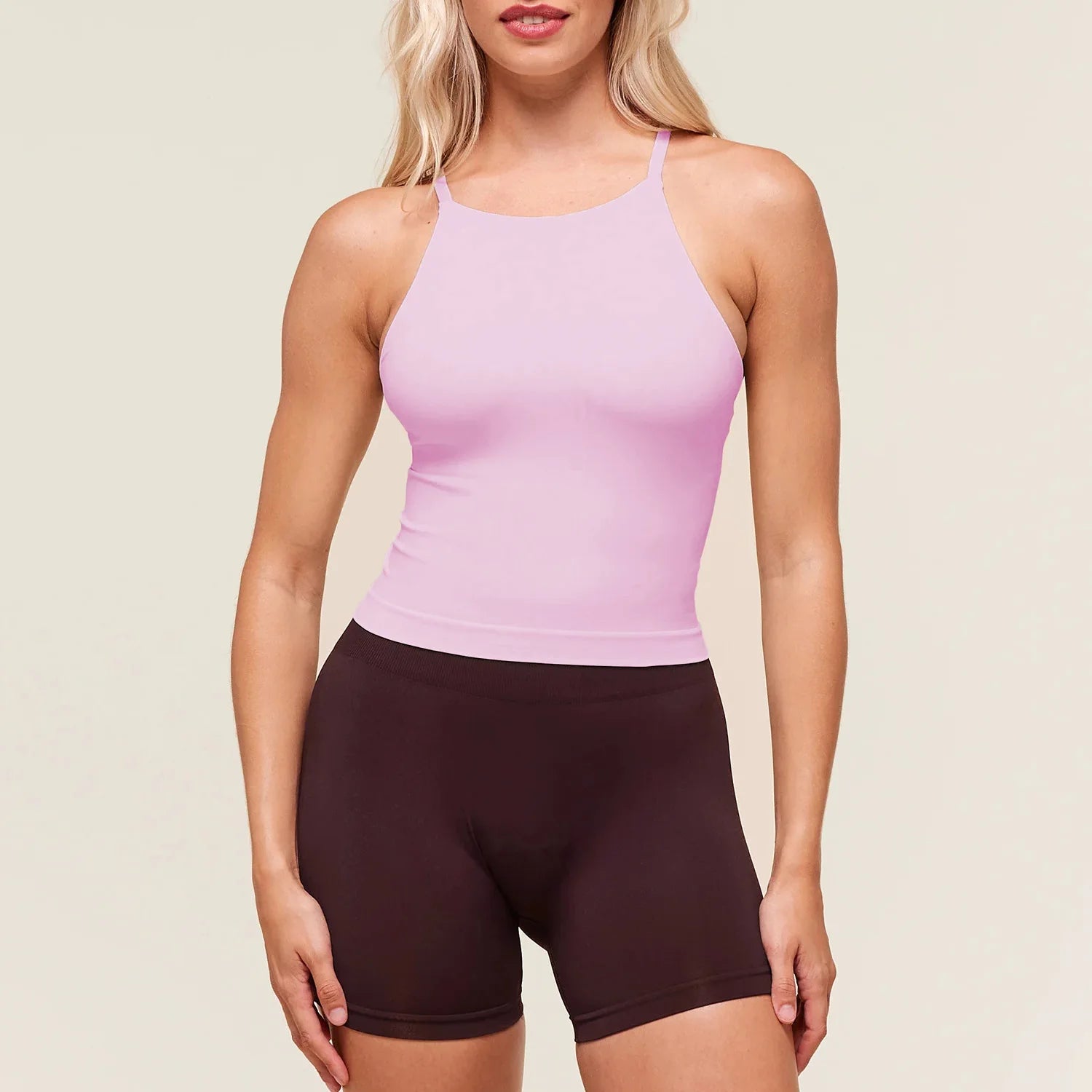Yoga fitness sports vest women's high neck cross adjustable cross beautiful back sports top sleeveless breathable sportswear