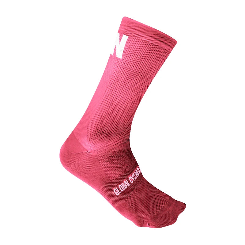 SYN Pro Cycling Socks Men Women High Quality Breathable Bicycle Socks MTB Road Bike Sport Football Basketball Knitting Socks
