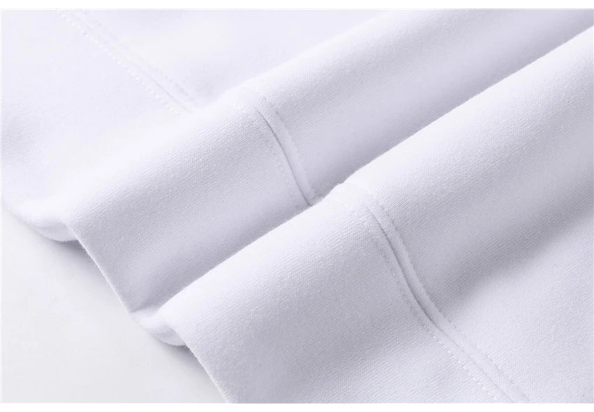 2025 Autumn and Winter Men's Heavyweight Fleece Hoodie Sweatshirt High-end Luxury Is for Both Men and Women Top Y2k