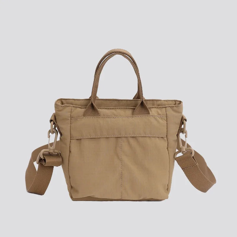 2025 Autumn Crossbody Bags For Women Solid Nylon Shoulder Crossbody Bags Large Capacity Travel Commuter Handbags