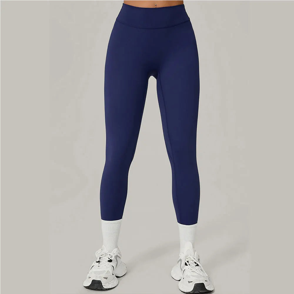 Gym Yoga Pants Women Sports Clothes Stretchy High Waist Athletic Exercise Fitness Leggings Sports Activewear Seamless Leegings