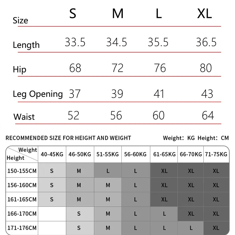 Ctenkevet Women's Pocket Athletic Shorts Running Tight Pants Gym Workout Yoga Trunks Female High Waist Buttock Lift Legging