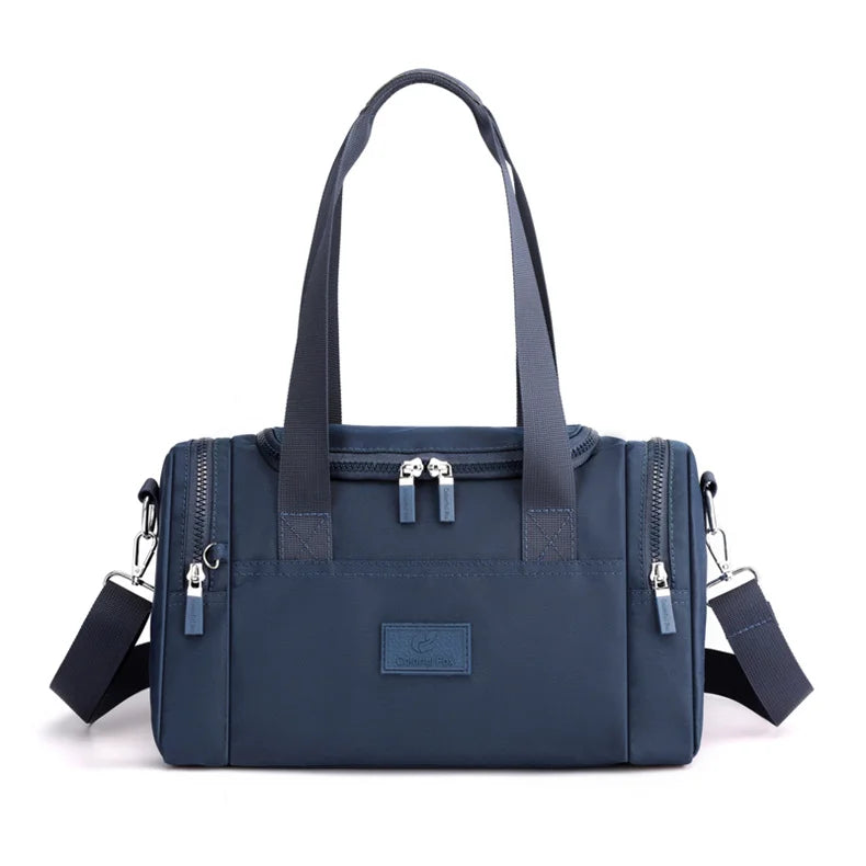 Large Capacity Women's Shoulder bag Female Top-handle Travel Handbag Girls Tote Crossbody bag Nylon Messenger Bag Purse