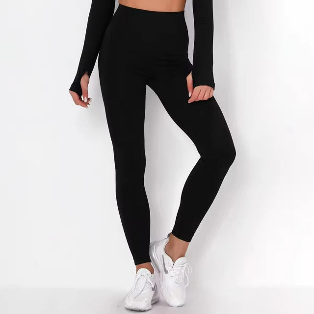 OLOEYER Seamless Leggings Woman High Waist Yoga Pants Sexy Push Up Gym Sport Leggings Slim Stretch Running Training Tights