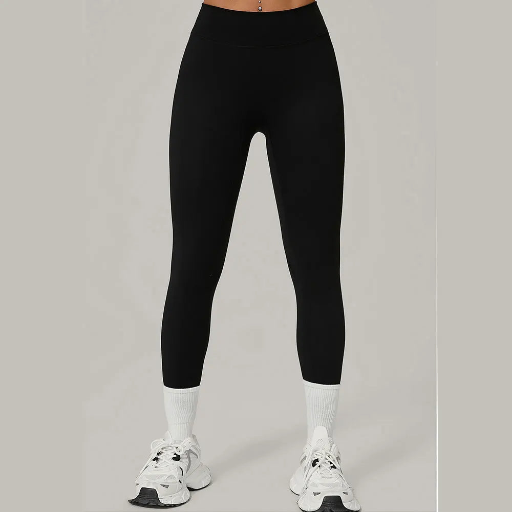 Gym Yoga Pants Women Sports Clothes Stretchy High Waist Athletic Exercise Fitness Leggings Sports Activewear Seamless Leegings
