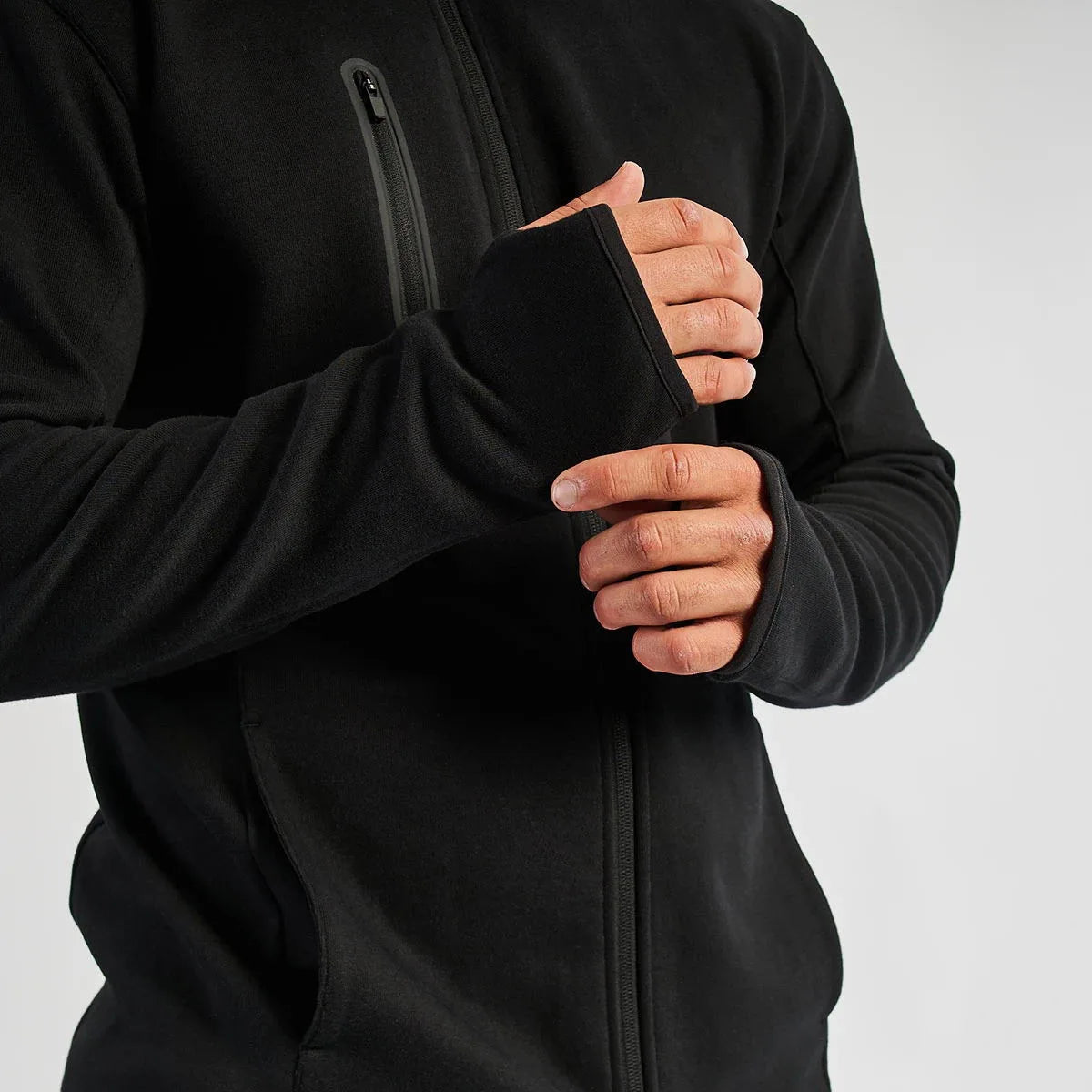 Muscle New Autumn and Winter Sports Suite Men's Outdoor Running Hoodie and Pants Leisure Two-Piece Set conjunto de futbol hombre