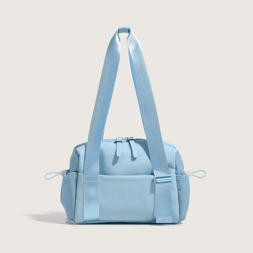 New Waterproof Gym Bag Lightweight Nylon Handbag Large Capacity Multifunctional Shoulder Bag Travel