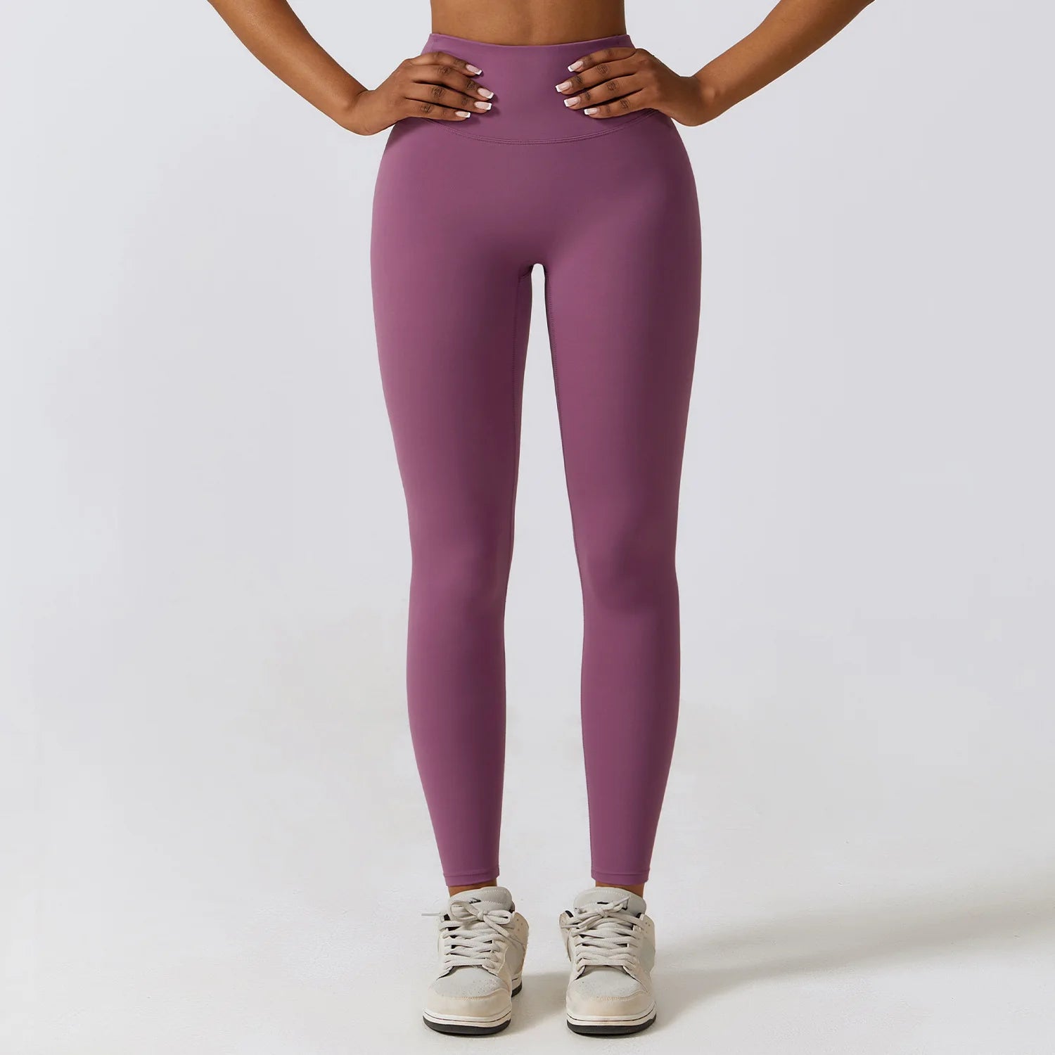 Women's Gym Push Up Yoga Pants Nude Feeling Sports Clothes Elastic High Waist Buttock Lifting Sports Fitness Tight Sweatpants