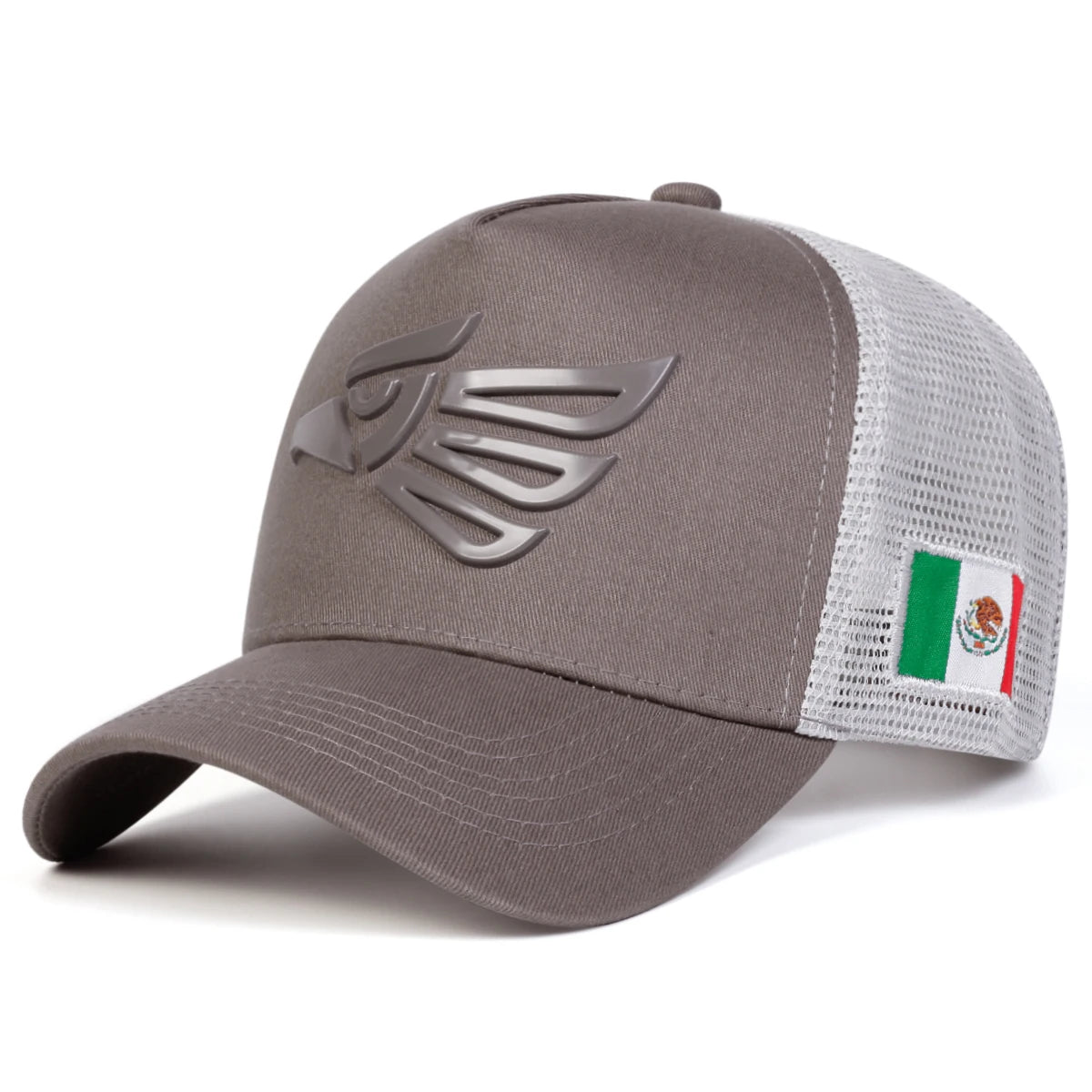 Unisex Mexican Eagle Label Baseball Net Caps Outdoor Adjustable Spring and Summer Casual Sunscreen Hat