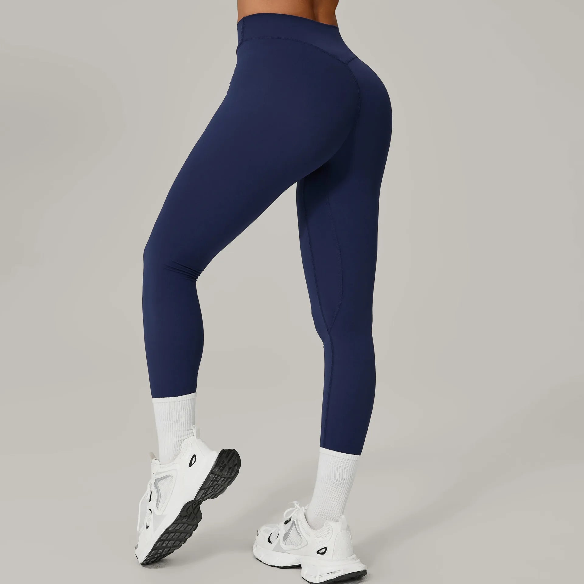 Gym Yoga Pants Women Sports Clothes Stretchy High Waist Athletic Exercise Fitness Leggings Sports Activewear Seamless Leegings