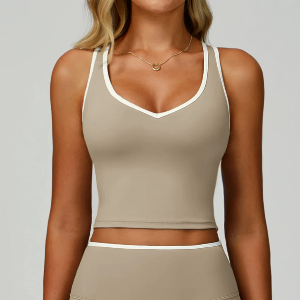 High Strength Fitness Bra Women Workout Tops Gym Fitness Sports Bras Athletic Sport Bra Women Backless Running Gym Yoga Crop Top