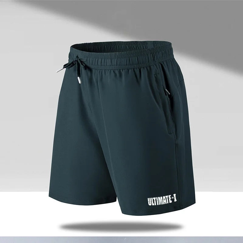 New Summer Men's Sport Shorts Male Breathable Tennis Shorts Quick-Drying Badminton Trousers Outdoor Running Fitness Sportwear
