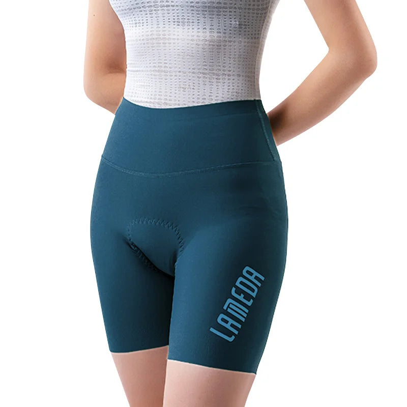 LAMEDA Women's Cycling Shorts Absorb Shock Padded Road Bike Short Pants Professional Cycle Shorts Summer Breathable MTB Clothes